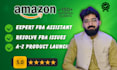 be your expert amazon fba virtual assistant, amazon ebay ecommerce VA