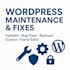 fix wordpress bugs and provide full maintenance and updates