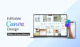 design editable canva templates and graphics