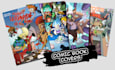 do comic cover arts for your stories