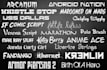 send you 10,000 commercial use fonts
