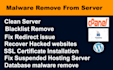 remove malware from full server