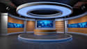 do a virtual studio background for your youtube channel