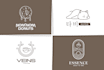 do creative handdrawn, lineart, wordmark logo in 24 hours