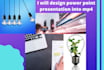 design power point presentation into mp4