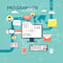 code and redesign, website with html, CSS, bootstrap and js