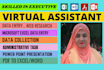 be decent executive virtual assistant for administrative job