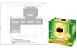 create custom carton based packaging design die lines