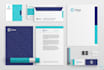 create business card, letterhead and full stationery design