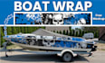 create high level boat wrap design in 24 hours
