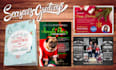 design a christmas holiday card