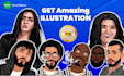 do amazing face and fullbody custom illustrations