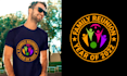 do custom and trendy t shirt logo design