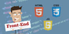 be your front end web developer