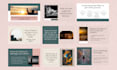 do themed and modern powerpoint presentation