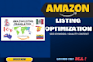 killer SEO amazon listing product description optimization