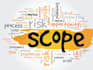 create a professional vision and scope document