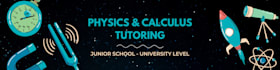 help you with physics and calculus concepts and problems step by step