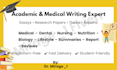 create medical, dental,nutrition, and biological notes,summaries, ppts, and more