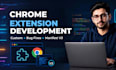 develop custom chrome extension, fix bugs, and upgrade to manifest v3