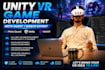 develop unity VR games for meta quest and webxr
