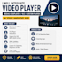 add video audio player in your app media3 vlc mp3