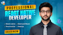 develop react native mobile app for android and IOS
