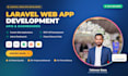 develop a custom laravel web application or rest API