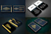 do professional luxury premium business card, letterhead design