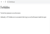 fix error 403 forbidden in 1 hour