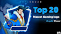 give you best level gaming logo