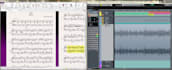 transcribe any audio into sheet music