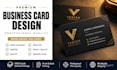 print luxury business cards with gold foil velvet and spot uv