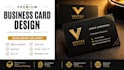 print luxury business cards with gold foil velvet and spot uv