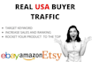 feed real store promotion traffic for etsy ebay amazon