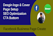 create facebook business page and optimize