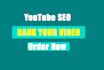 do profitable youtube SEO for improving video rank