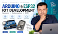 program arduino esp32 esp8266 sensors and iot projects