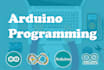 make you a program in arduino