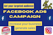 create facebook  ads campaign