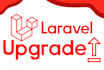 upgrade your laravel application
