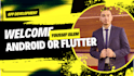 build professional android apps in kotlin, java, jetpack compose or flutter
