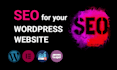 seo for your wordpress website german