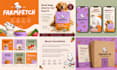 create premium brand guidelines and brand book design