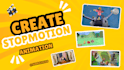 create stopmotion from clay or action figure for you
