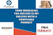 find and source amazon wholesale fba product