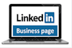 create and setup professionally your linkedin business page