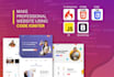 develop website and fix existing website using codeigniter