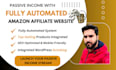 make a premium autopilot amazon affiliate website with wordpress autoblog