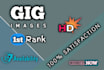 design fiverr gig image, thumbnail designs